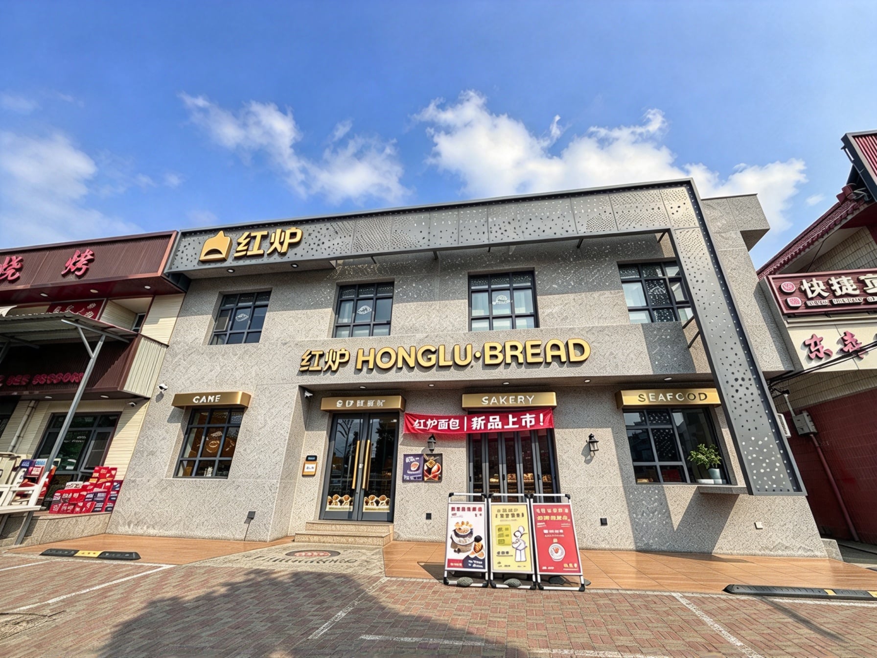 旭华道店